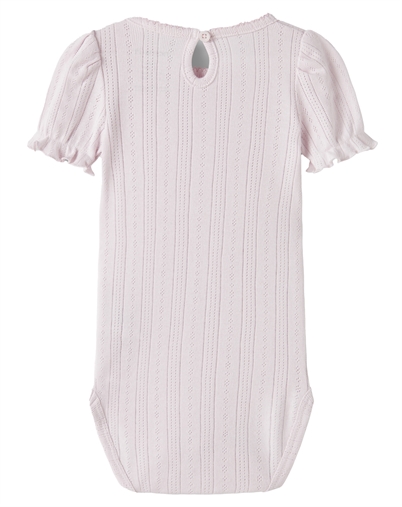 Name It - NBFHappy Bodystocking - Cradle Pink